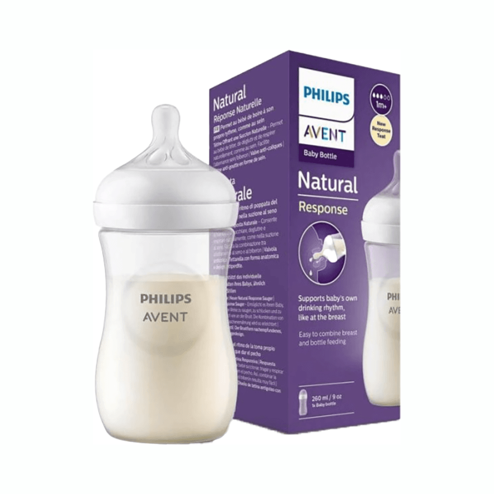 Philips Avent Natural Response Baby Bottle For 1+ Months 260ml