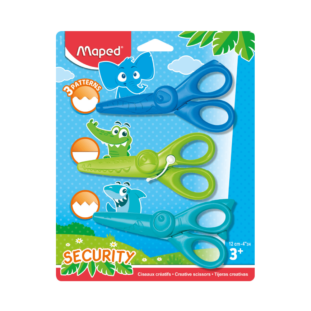 Maped Creative Scissors 4 Inch 3/4 12cm 