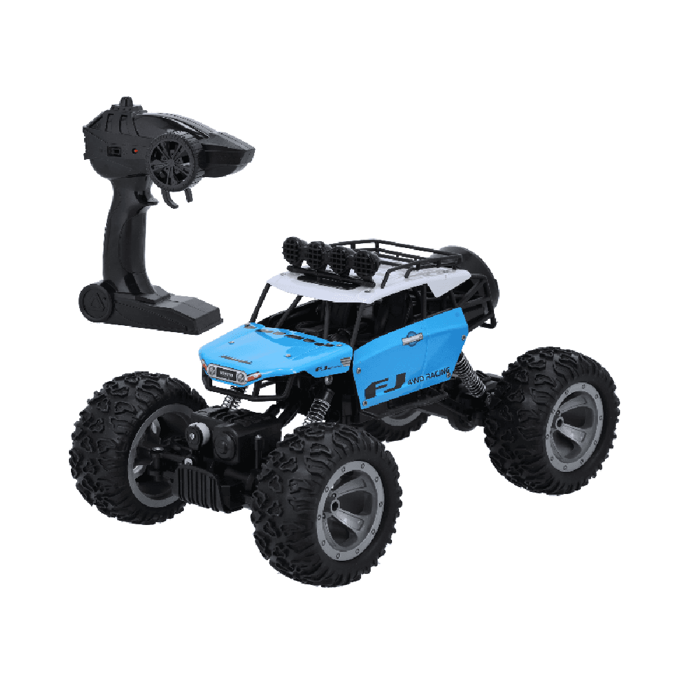 Merriboy Off-Road Remote Control FJ Car - Blue QX3688-41ST