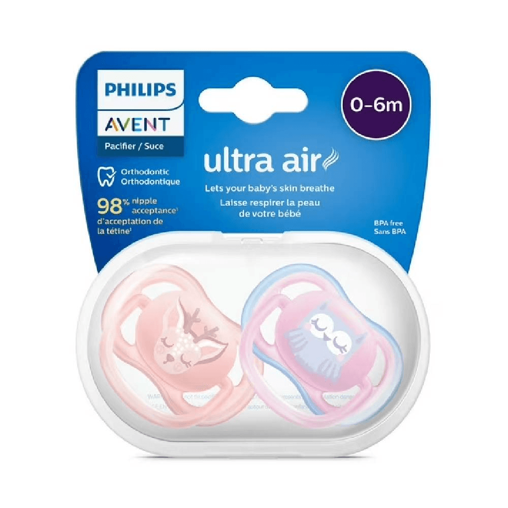 Philips Avent Ultra Soft Soother For 0-6 Months SCF085/05