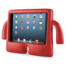 Ipad Case For Ipad 7/8/9 RED