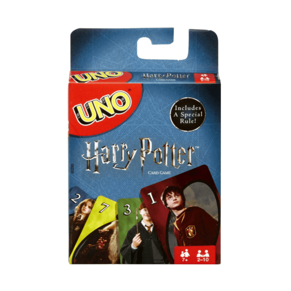 Mattel Games Uno Harry Potter Card Game GSML82