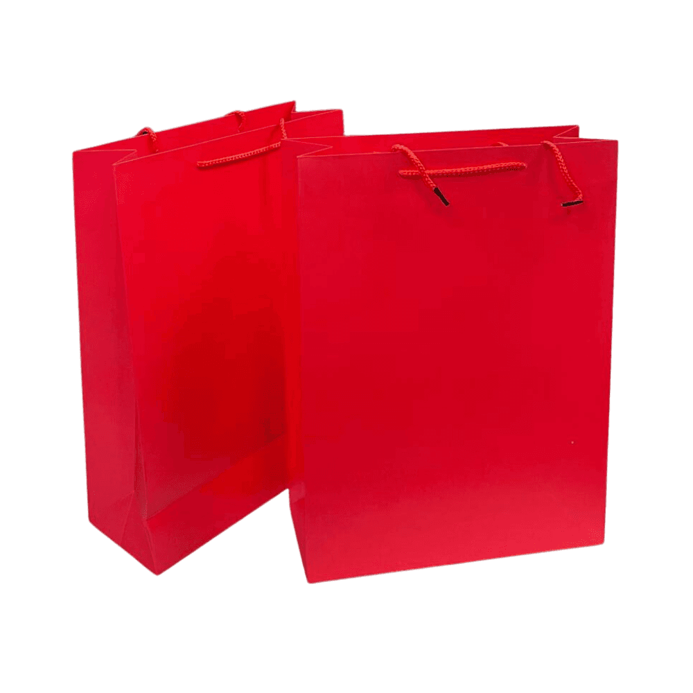 Gift Bag - Red