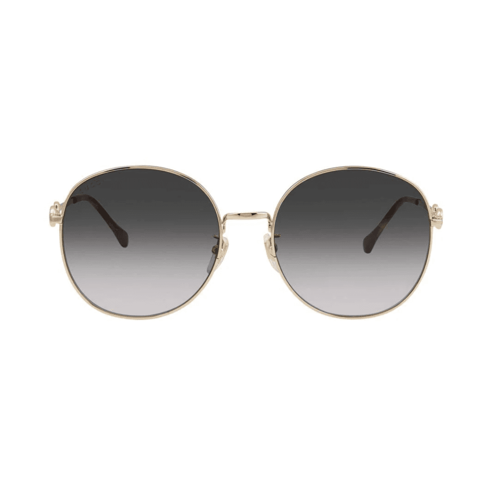 Gucci Round Metal Sunglasses GG0881SA-1-59