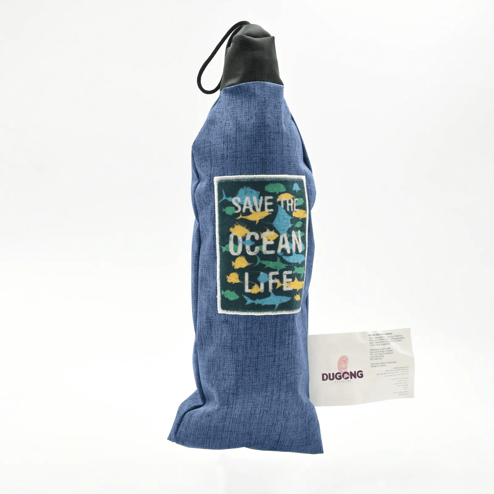 Recycled Fabric Plush Toy Bottle