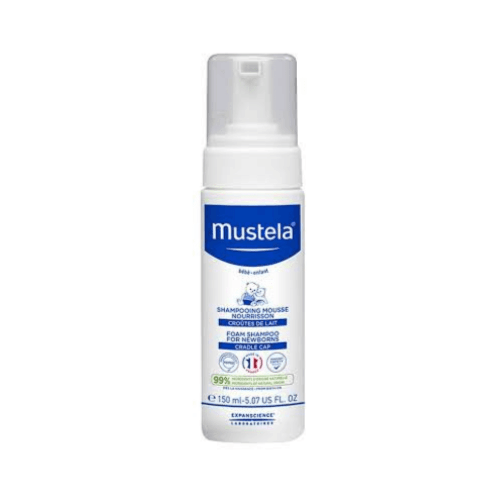 Mustela Cradle Baby Shampoo 150ml