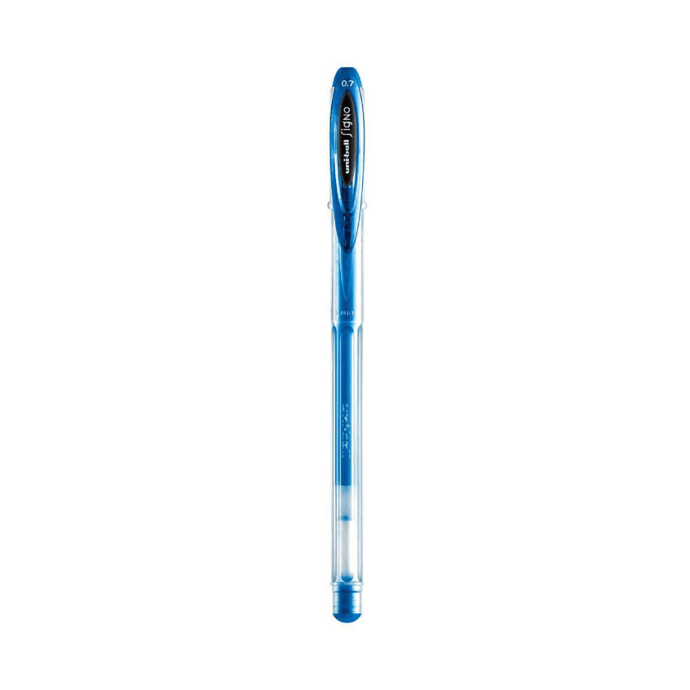 Uni-ball Signo 0.7mm Ball Point Pen - Blue 8889