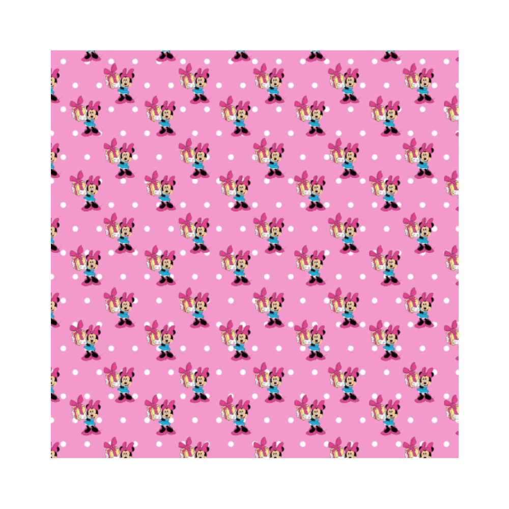 Mickey & Minnie Wrapping Paper