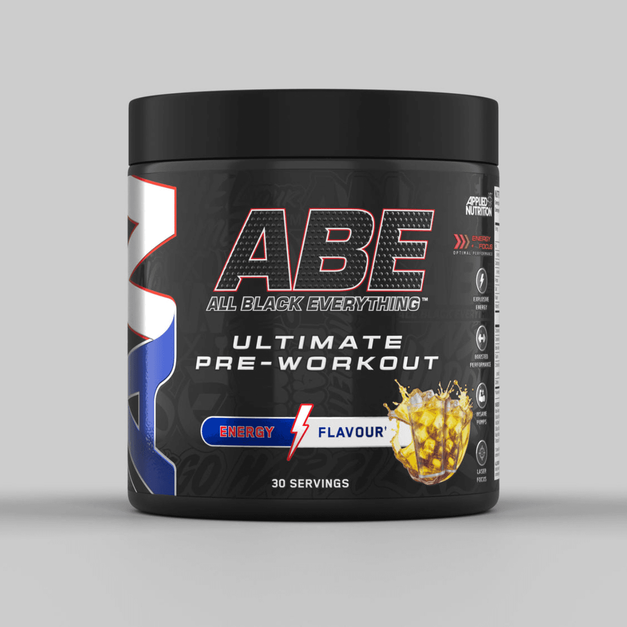 Applied Nutrition, Abe, 30 Serving, Energy