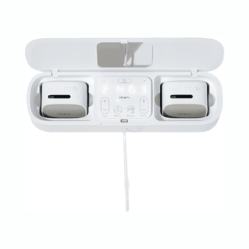 IMANI i2+ iBox Hands Free Wearable Electric Breast Pump 