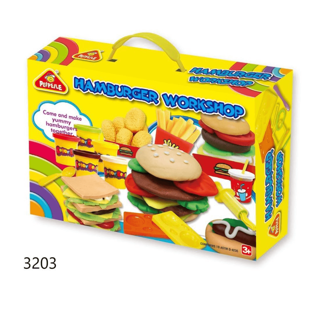 Mud Hamburger Workshop Colors