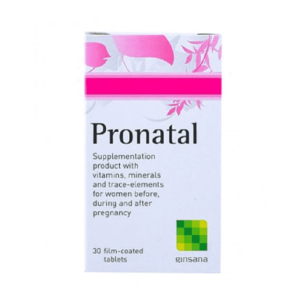 Ginsana Pronatal Capsules 30's