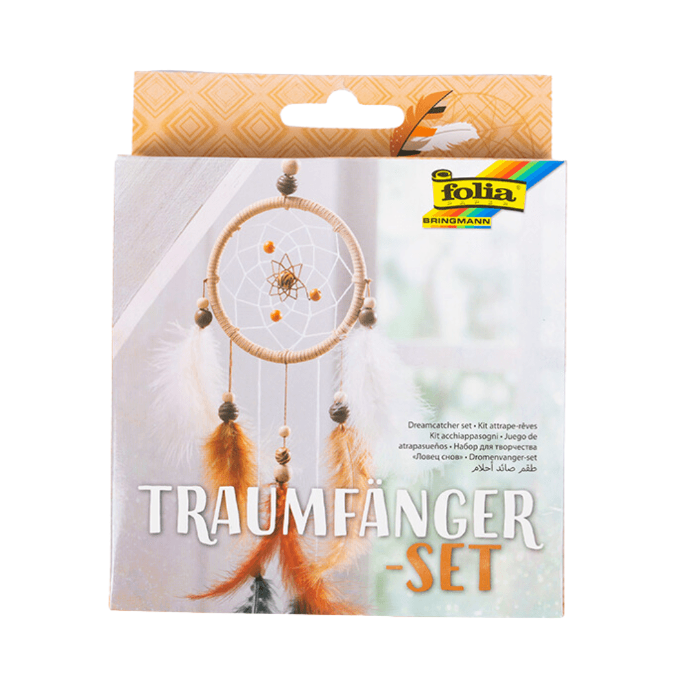 Folia Bringmann Dreamcatcher Set - Brown