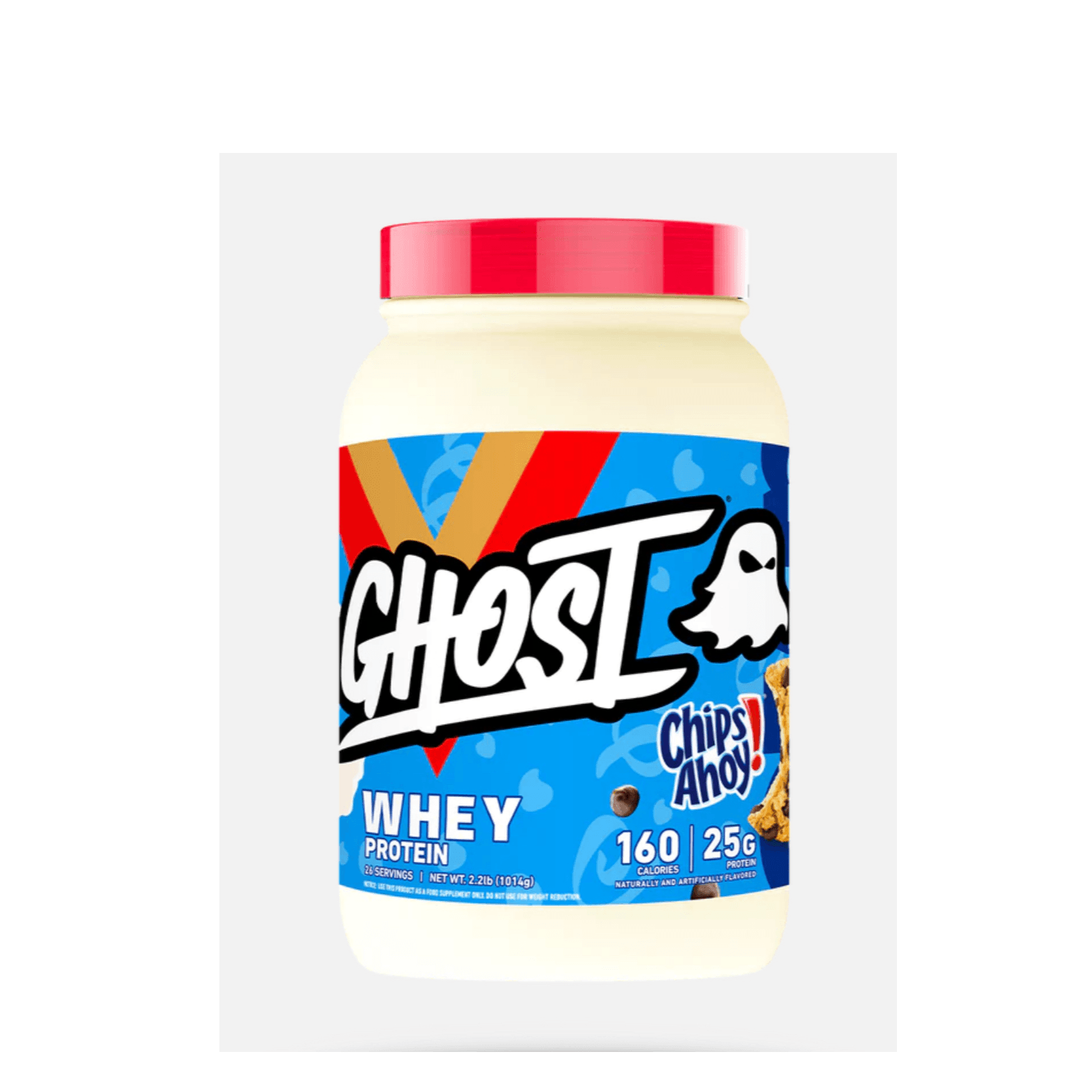 Ghost Whey Protein, 2 Lb, Chips Ahoy