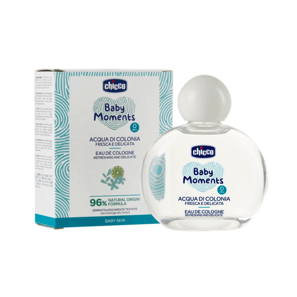 Chicco Baby Moments Eau De Cologne Refreshing & Delicate 100ml