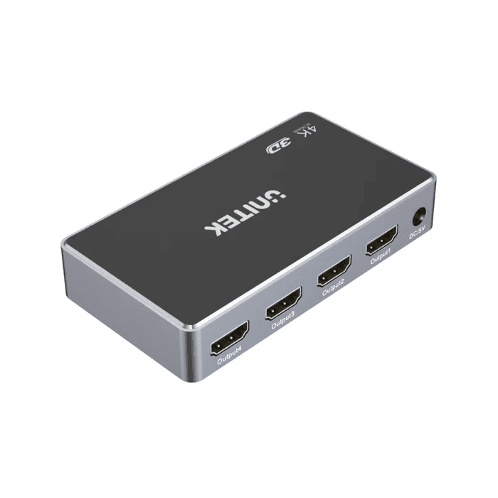 4K Hdmi Splitter 1 In 4 Out