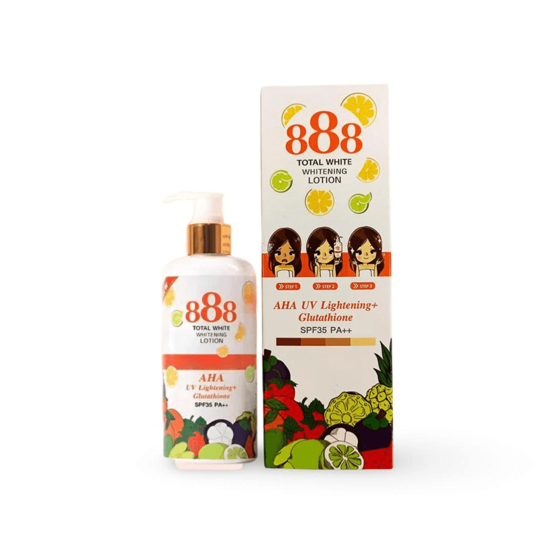 888 - لوشن تبييض توتال وايت