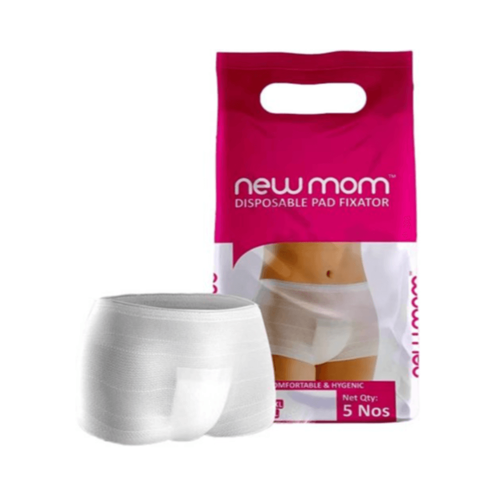 New Mom Disposable Pad Fixator Large 5Pcs