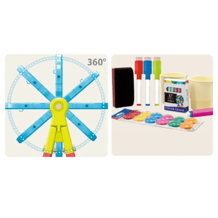 Artist 360 Degree Flip Design Drawing Board
