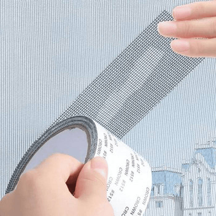 Anti-Insect Self Adhesive Net Patch Repair Mesh Tape
