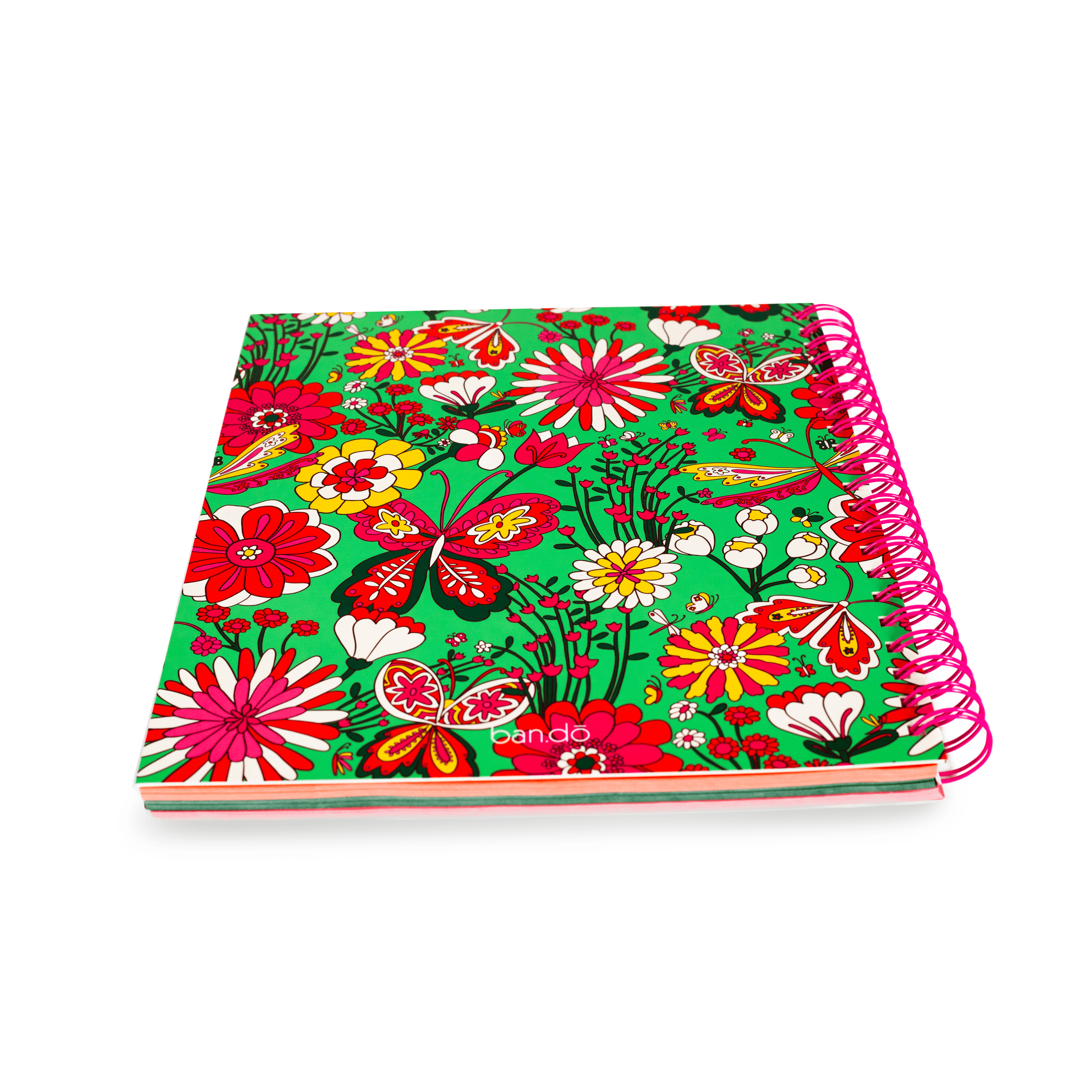 Notebook, Magic Garden Mint