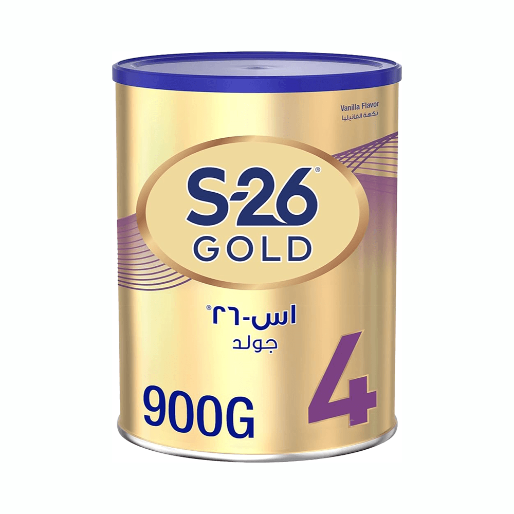 إس-26 جولد رقم 4 تركيبة الحليب 900 جرام