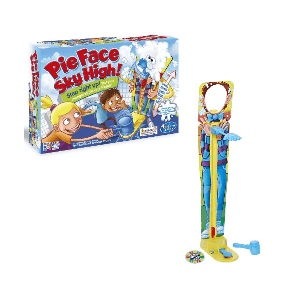 Hasbro Pie Face Sky High Game