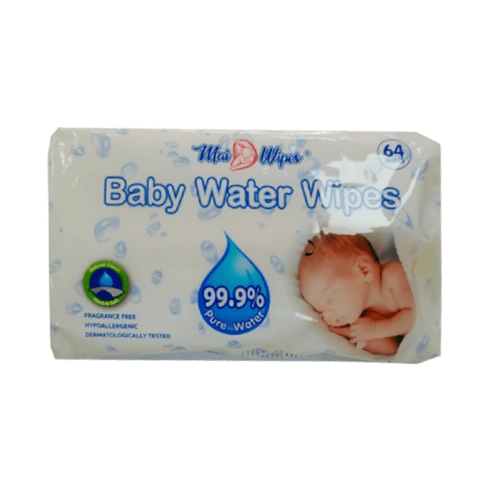 Mai Baby Wipes 99.9% Pure Water