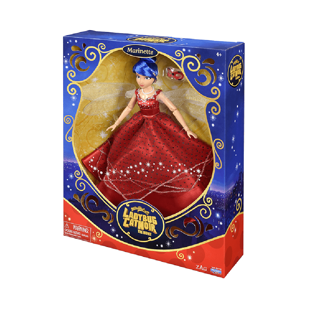 Miraculous Ladybug & Cat Noir Movie Marinette Collector Fashion Doll 10.5 Inch