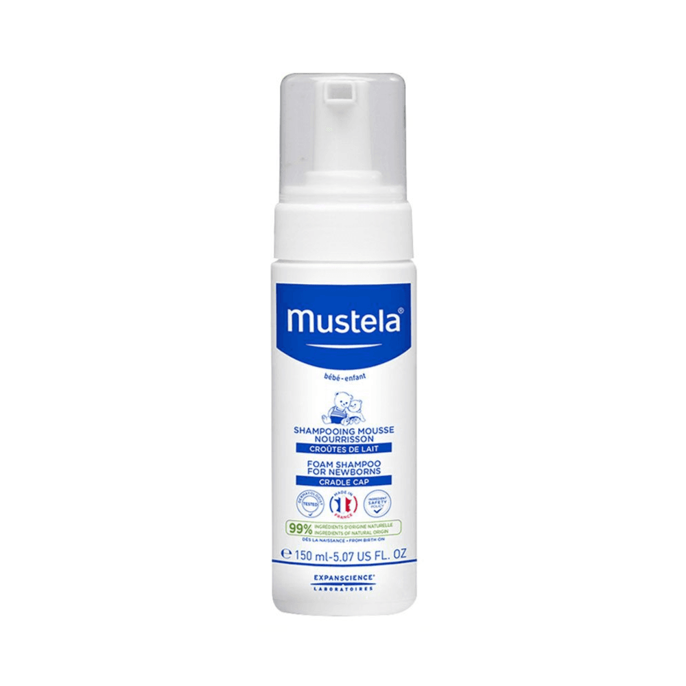 Mustela Foam Shampoo For Newborns 150ml