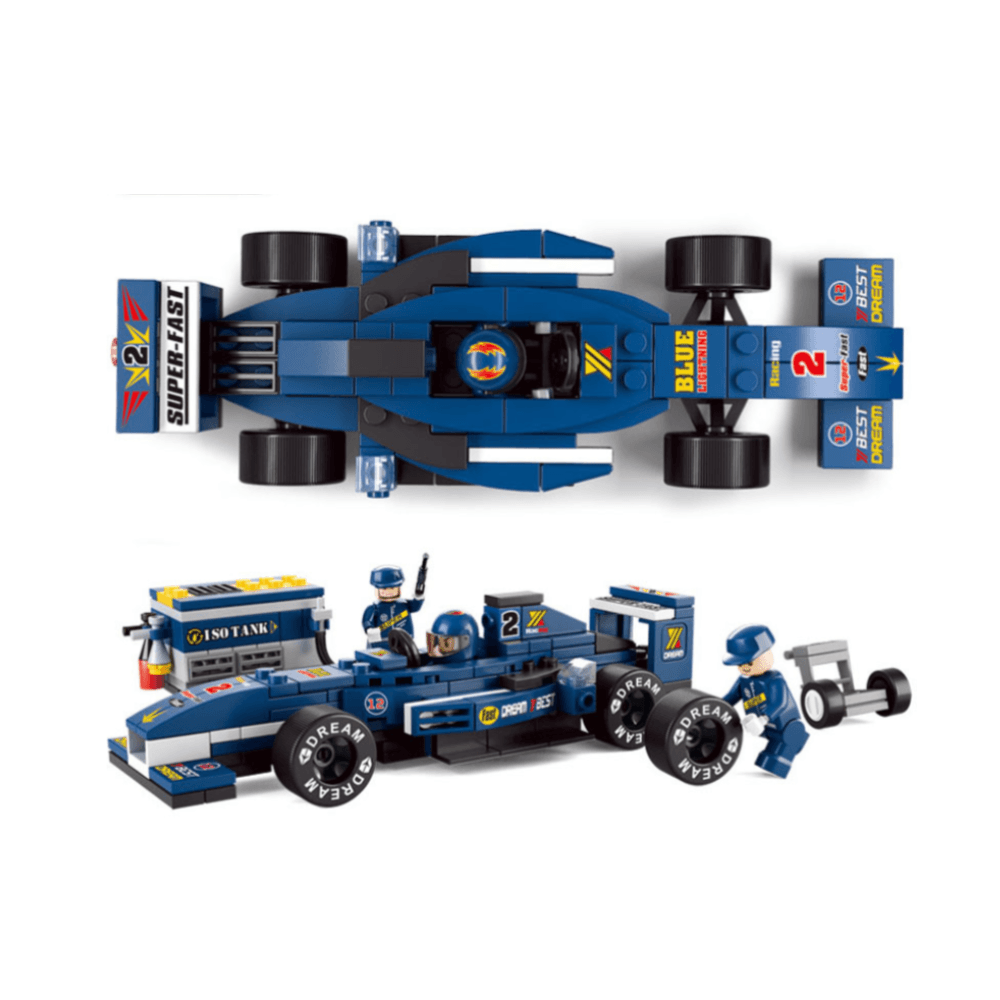 F1 Blu-Ray 1:32 Racing Car 