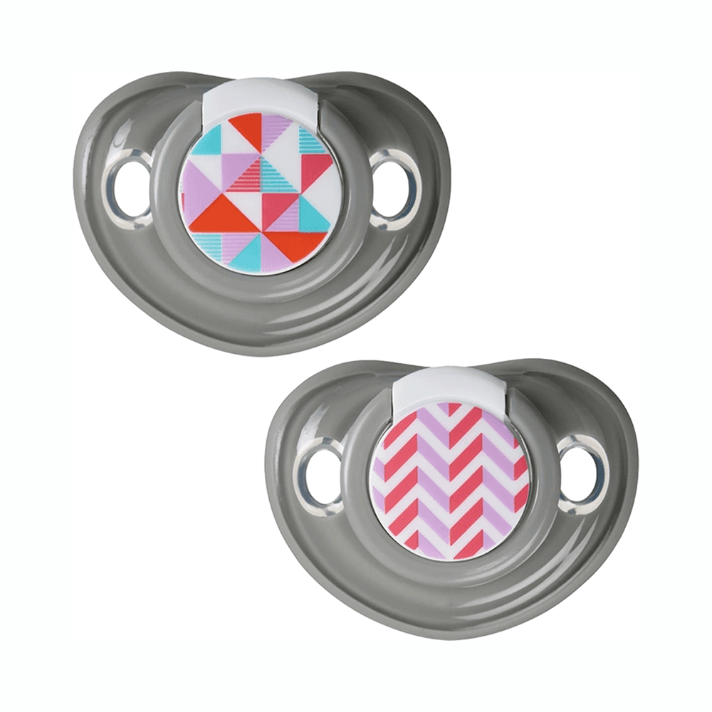 Vital Baby Soothe Soft Touch 6 Months+ Girl Pacifier 2Pcs
