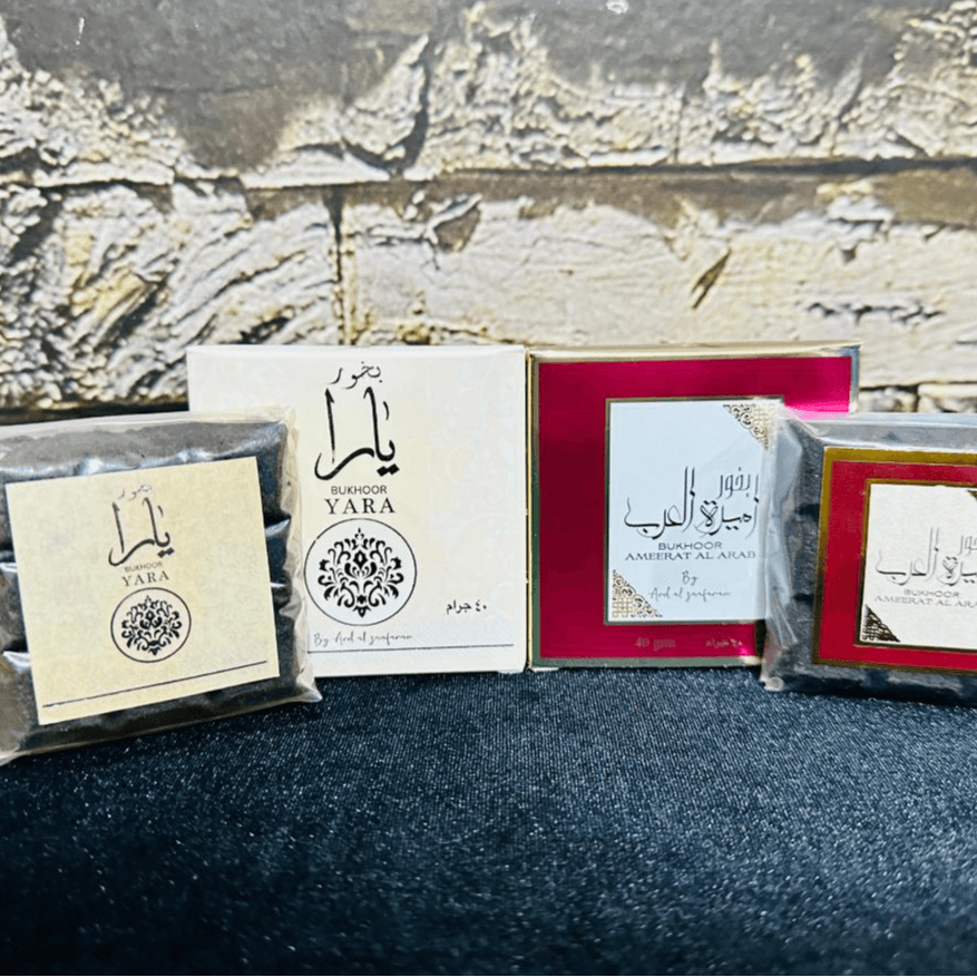 Bukhoor Yara And Ameerat Al Arab,Combo