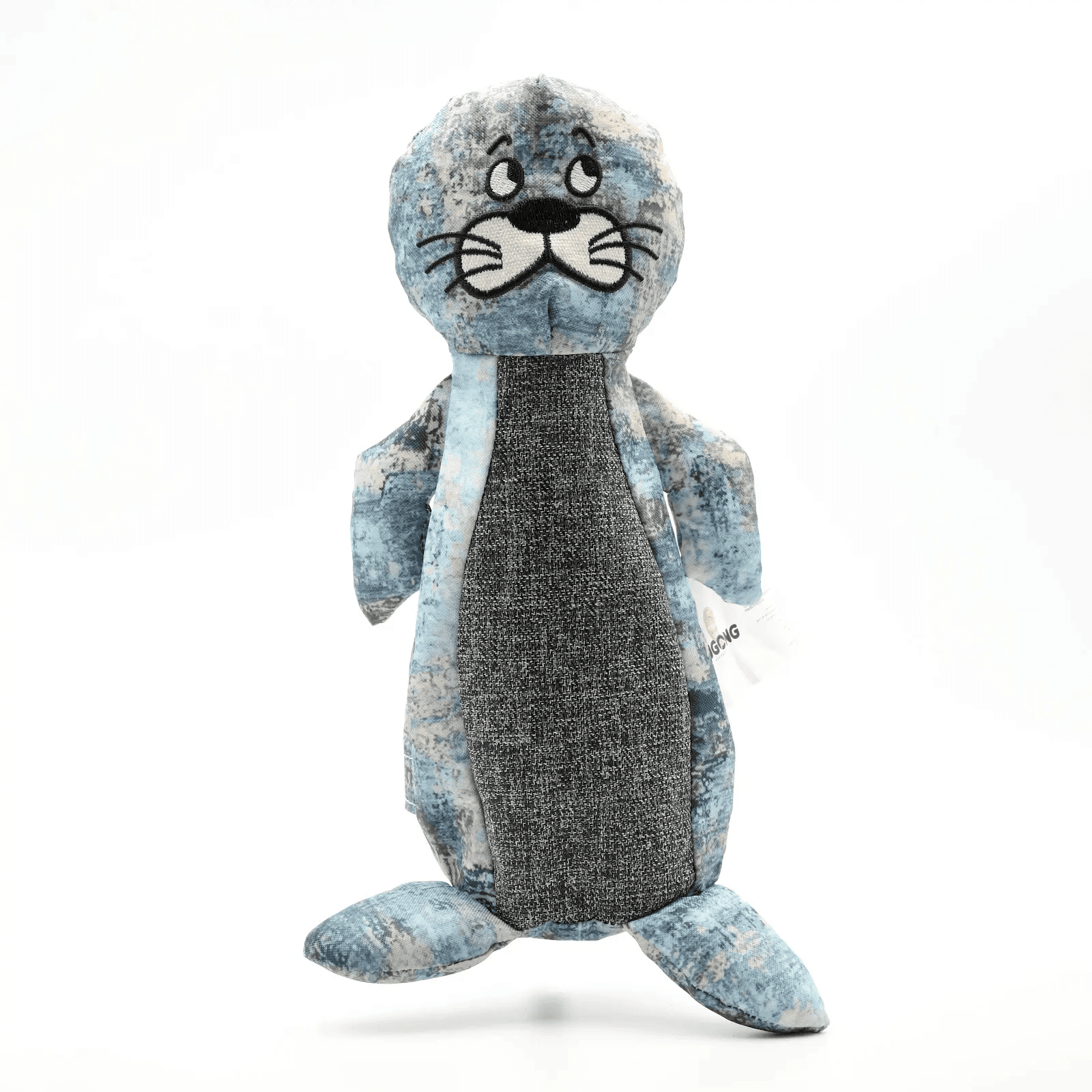 Recycled Fabric Plush Toy Seal