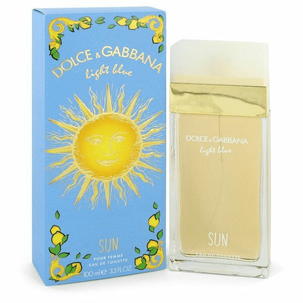 D&G Light Blue Women Sun Pour Femme Edt100Ml