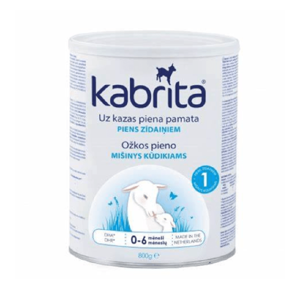 Kabrita Stage 1 Goat Milk Based Infant Formula 800g