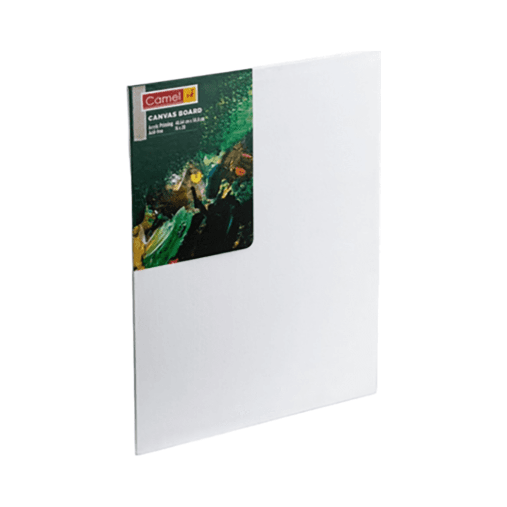 Camel Frameless Canvas Board 35x45cm