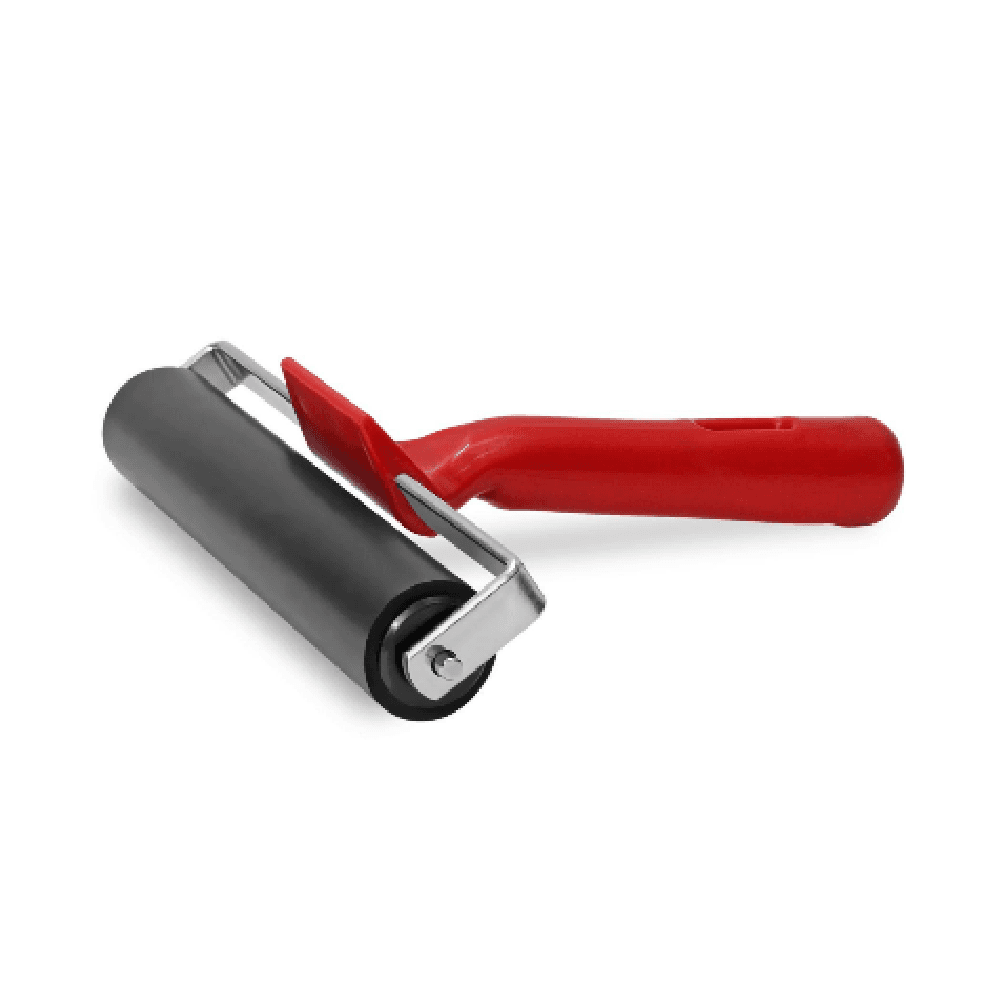 Rubber Roller 6 Inches -  Assorted
