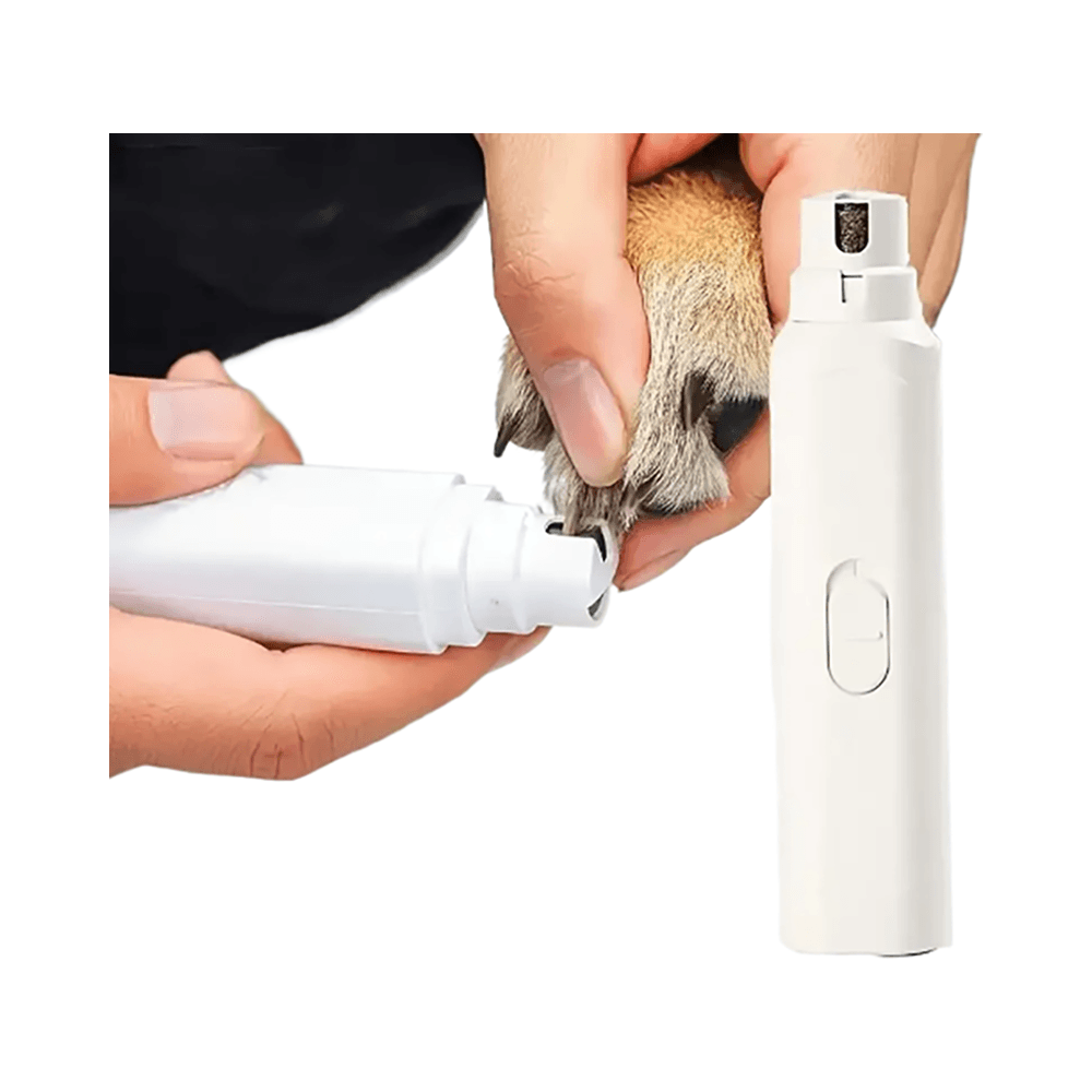Pet Nail Grinder - Battery-Powered With Non-Rechargeable Batteries