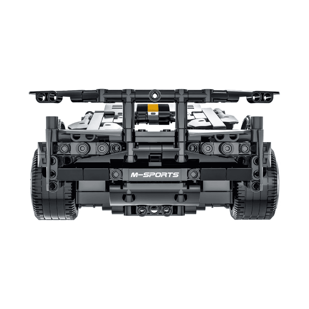 M Sport Lamborghini Bat 1356Pcs - Black