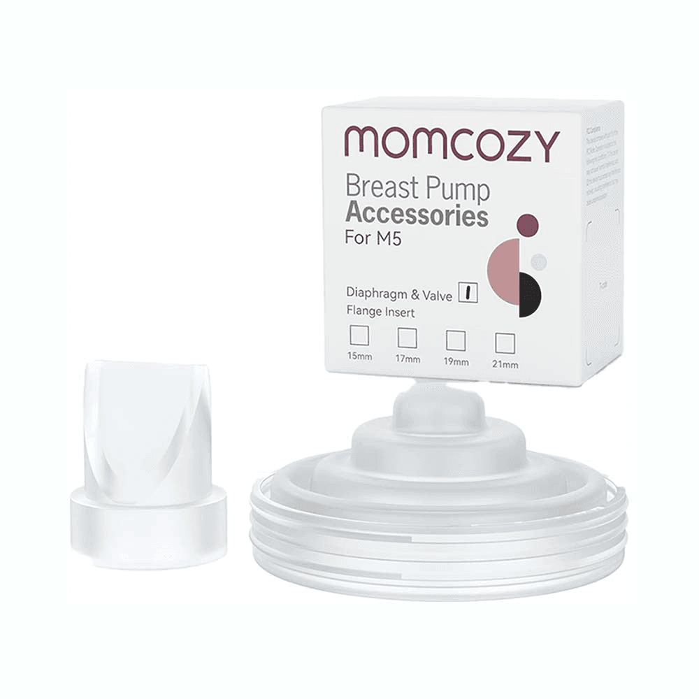 Momcozy Duckbill Valves & Silicone Diaphragm Compatible with Momcozy M5