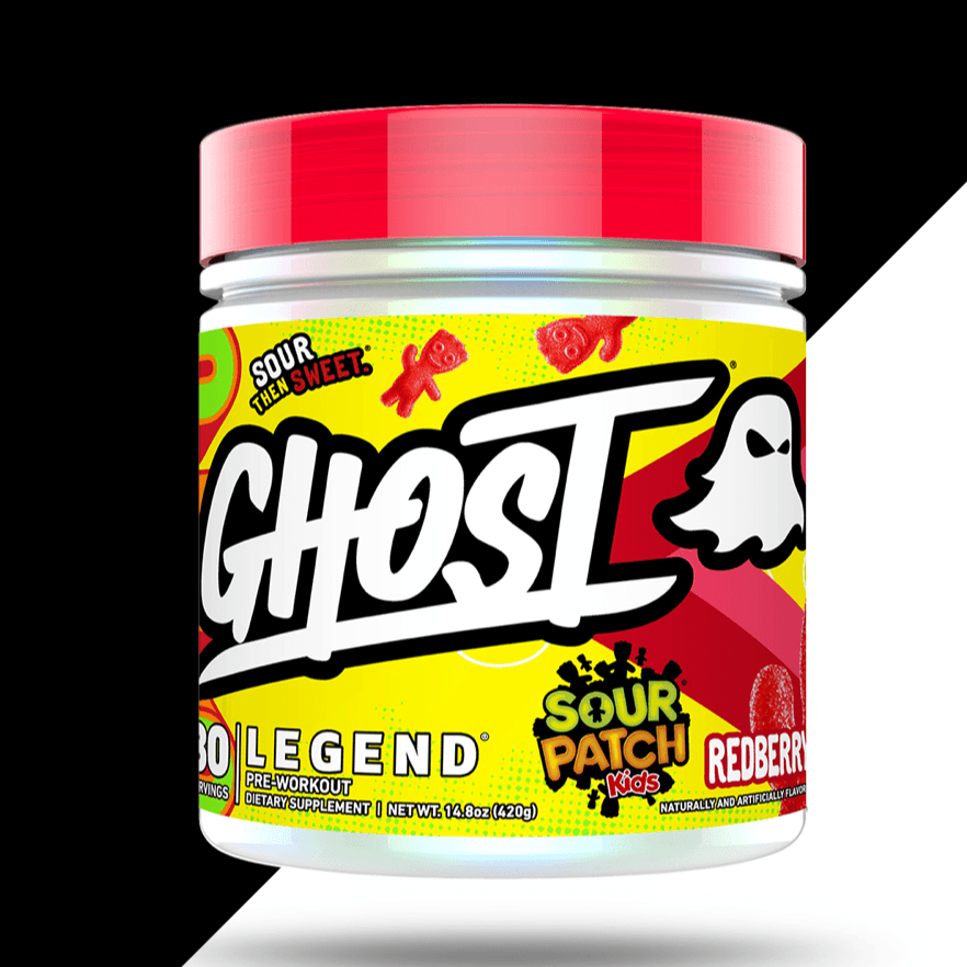 Ghost Legend 30 Serving Sour Patch Kids Redberry