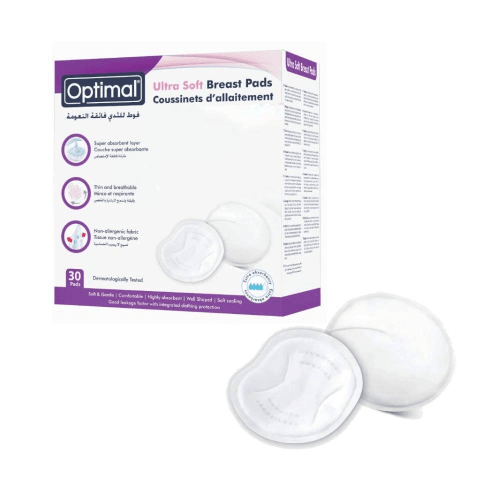 Optimal Ultra Soft Breast Pads