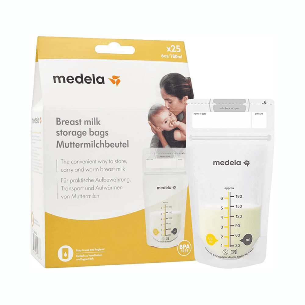 Medela Breastmilk Storage Bags 25Pcs