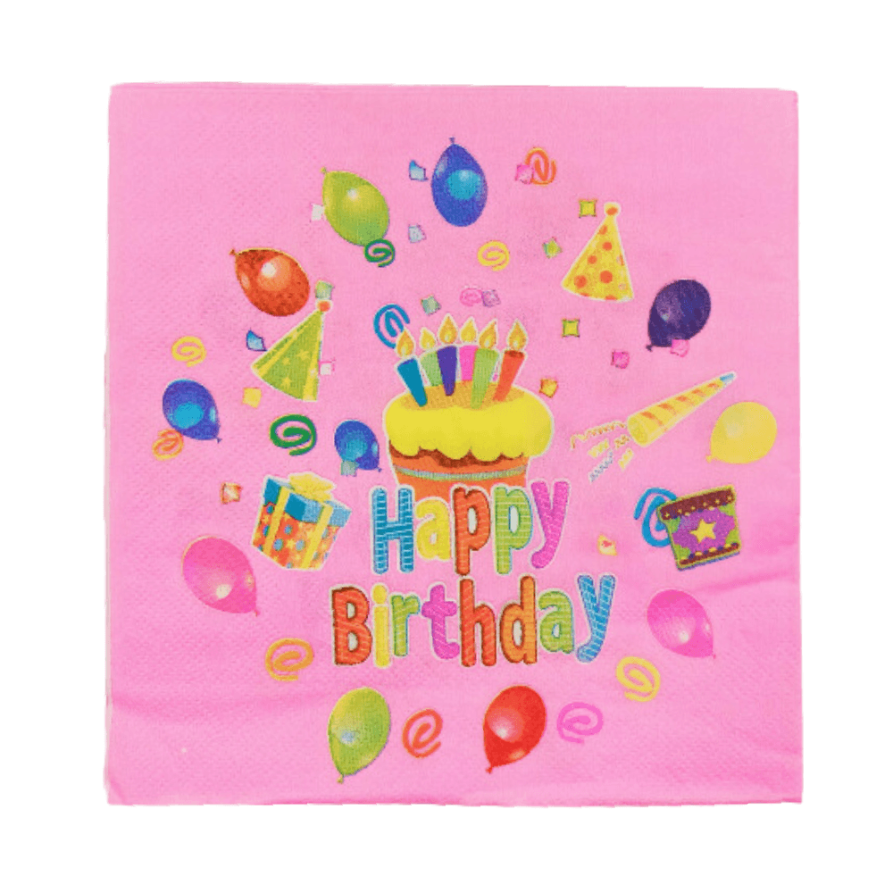 Happy Bithday Tissue
