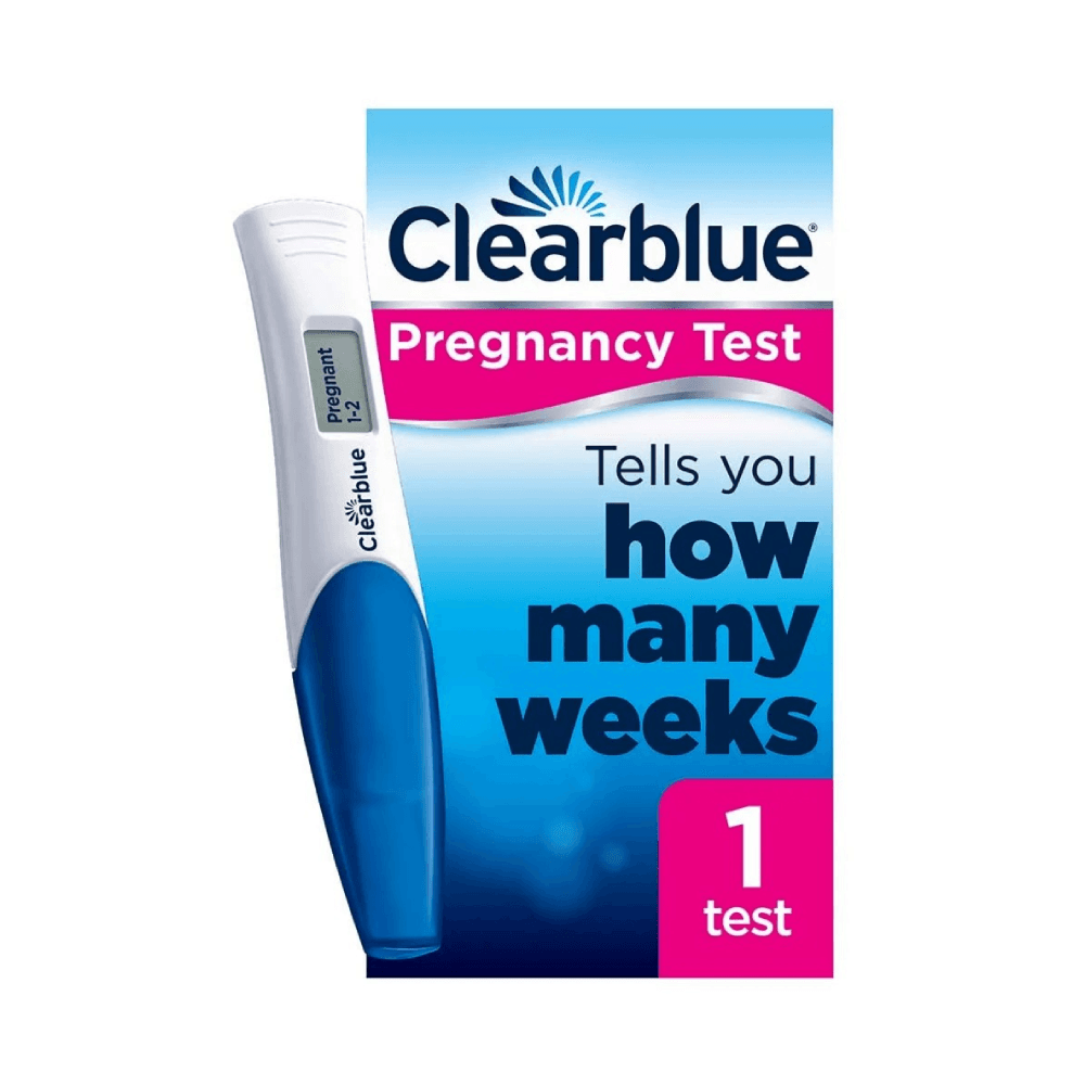 Clearblue Digital Pregnancy Weeks Indicator Test Kit 1 KT