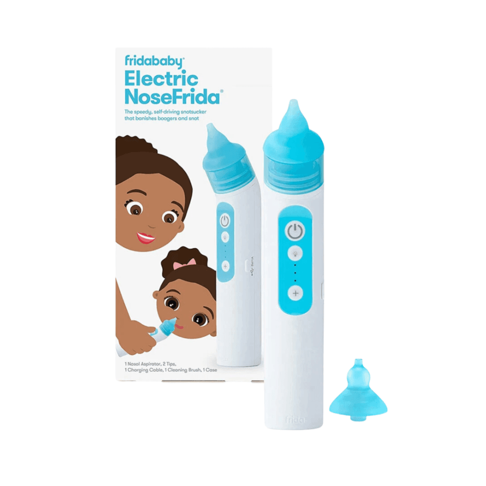 Frida Baby USB Rechargeable Electric Baby Nasal Aspirator
