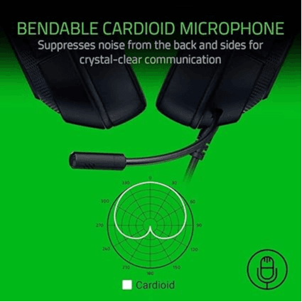 Razer Kraken X Lite Ultralight Gaming Headset: 7.1 Surround Sound