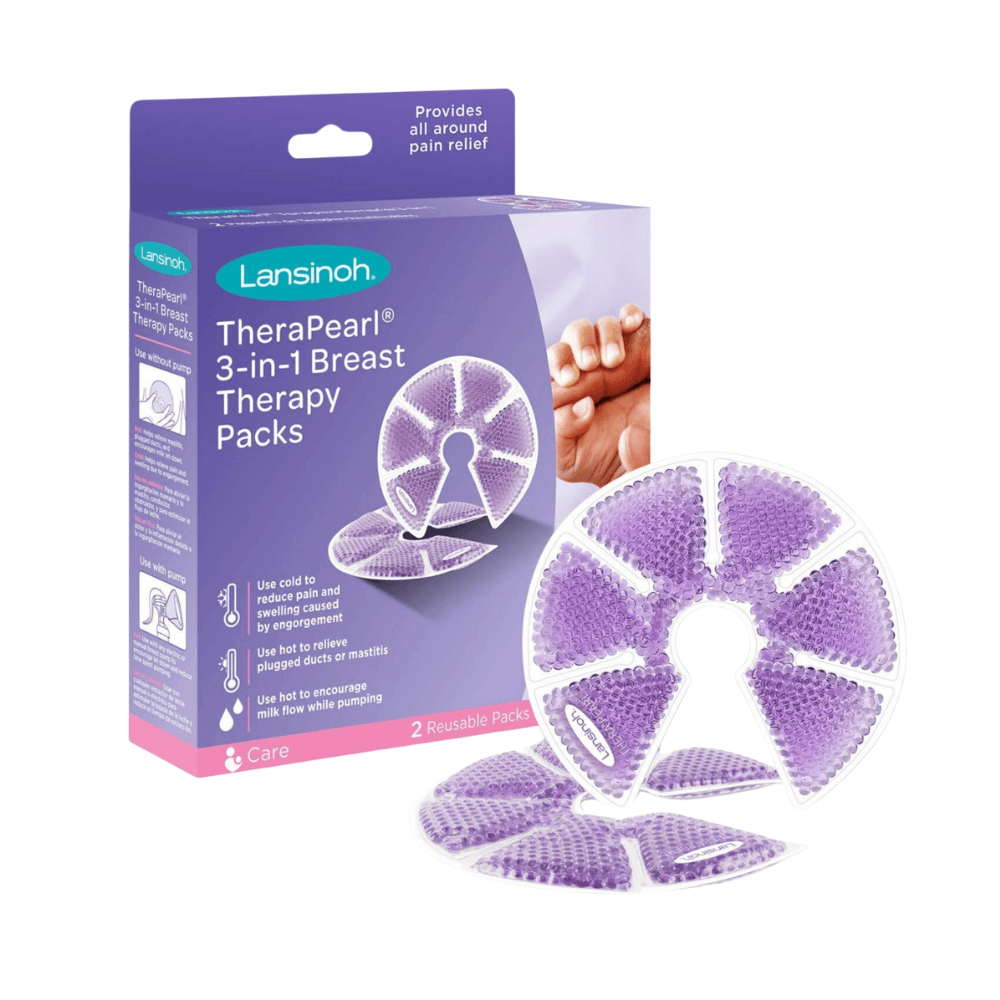 Lansinoh TheraPearl Breast Therapy Pack 2Pcs
