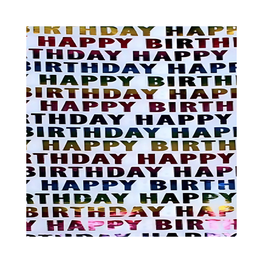 Happy Birthday Tissue Paper